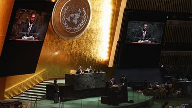 خطاب تاريخي للشرع بالأمم المتحدة.. وترمب تحت ضغط الاعتراف بفلسطين