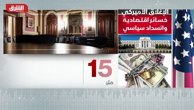 الإغلاق الأميركي.. خسائر اقتصادية وانسداد سياسي