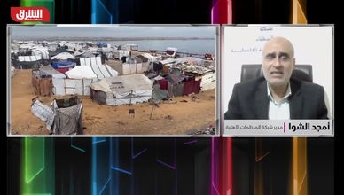 شتاء غزة فاقم المأساة.. مع غرق الخيام وغياب مستلزمات الإيواء