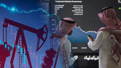 "تاسي" يرتفع بـ10%.. وأسعار النفط تواصل التراجع