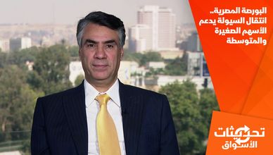 البورصة المصرية.. انتقال السيولة يدعم الأسهم الصغيرة والمتوسطة