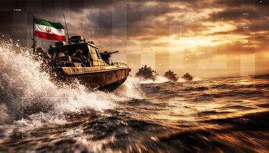 المواجهة مع إيران.. أسطول البعوض