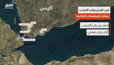 معارك تعز.. صراع على المرتفعات والطرق الاستراتيجية