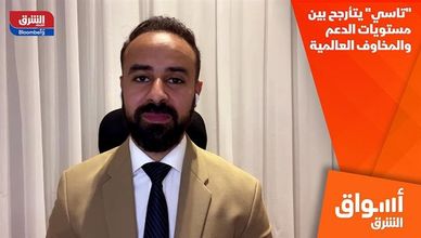 "تاسي" يتأرجح بين مستويات الدعم والمخاوف العالمية