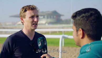 أسرار إعداد الخيول قبل المضمار