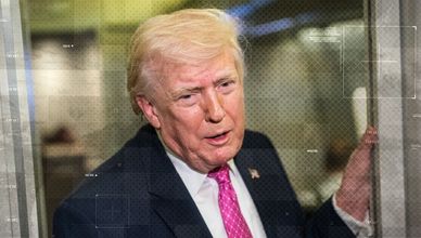 ترمب يهدد بإعادة إيران للعصر الحجري.. وبزشكيان يرد