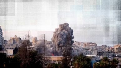 أطفال غزة يعيشون تحت أصوات المسيرات بعد عام من الهدنة