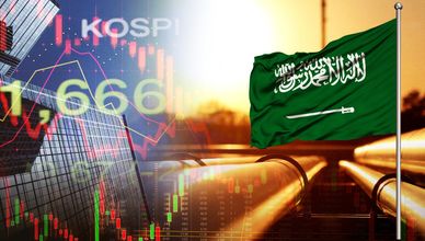 السعودية تتحرك لتأمين مسارات النفط.. وكوسبي يهبط بأكثر من 2%