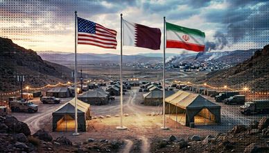 الوساطة القطرية تواجه اختبار الثقة.. واشنطن وطهران بين التهدئة والحرب