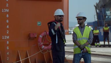 موانئ برشلونة