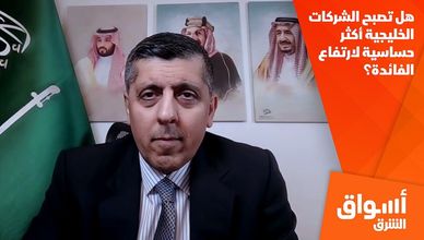 هل تصبح الشركات الخليجية أكثر حساسية لارتفاع الفائدة؟