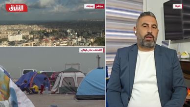 أزمة إنسانية.. اكتظاظ بمراكز إيواء صيدا وشح في المساعدات