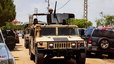 الجيش اللبناني يبدأ الانتشار في جنوب لبنان
