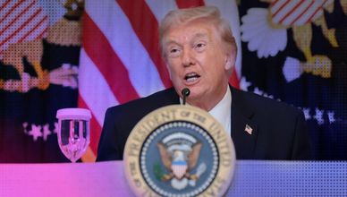 ترمب يهاجم "الفيدرالي": جيروم متأخر وعليه خفض الفائدة