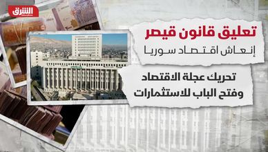 تعليق قانون قيصر يفتح نافذة أمل للاقتصاد السوري المنهك