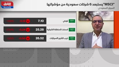 تراجع السيولة والقيمة السوقية وراء استبعاد 6 شركات سعودية من "MSCI"
