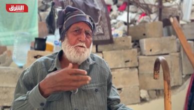 فلسطينيون في خان يونس يعودون لأنقاض منازلهم هربا من الخيام