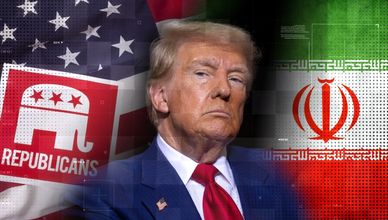 ضغط جمهوري يضع ترمب في موقف دفاعي بشأن إيران