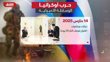 حرب أوكرانيا.. الوساطة الأميركية