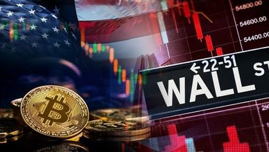 تقلبات في "وول ستريت".. والعملات المشفرة تتراجع