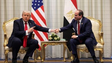 السيسي يوجه نداء لأوروبا.. وترمب يثمن دور القاهرة في وقف النار