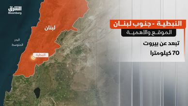 النبطية جنوب لبنان.. الموقع والأهمية