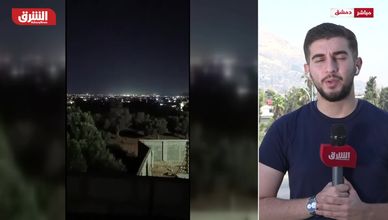 غارات إسرائيلية عنيفة تستهدف محيط الكسوة جنوب دمشق