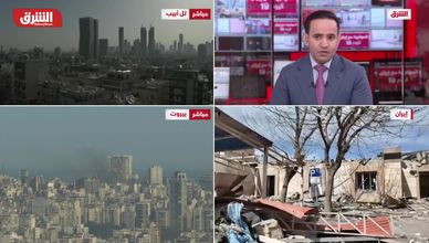 إسرائيل تعترض صواريخ إيرانية.. وتصعيد جديد على الجبهتين اللبنانية والإيرانية