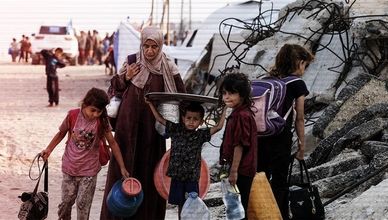 تقارير أممية: جوع يهدد غالبية أطفال غزة وسط استمرار الحرب