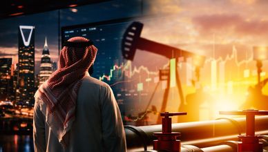 قطاع الطاقة يدعم مكاسب "تاسي".. وبرنت يقترب من 100 دولار للبرميل