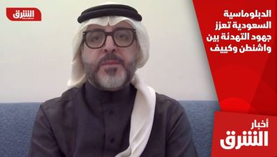 الدبلوماسية السعودية تعزز جهود التهدئة بين واشنطن وكييف