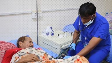 مبادرة تنموية سعودية في اليمن.. إعادة تشغيل مستشفى سقطرى