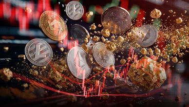 داو جونز يتراجع بعد بيانات الوظائف.. وأسهم الذهب والعملات المشفرة تتعرض لضغوط