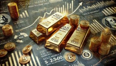 خفض التصنيف يضغط الأسواق.. والذهب يتحرك في نطاق ضيق
