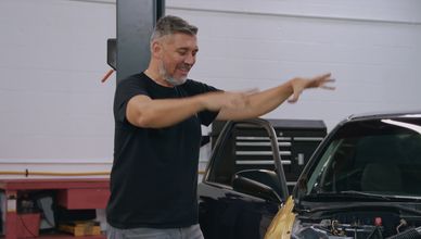 أيقونة الأداء