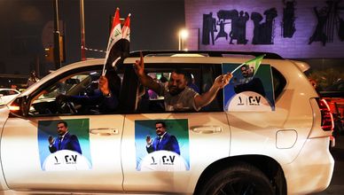 الانتخابات العراقية.. السوداني والحلبوسي