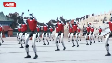 روبوتات بشرية تؤدي كونغ فو.. سباق الصين في الذكاء الاصطناعي