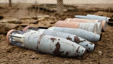 قطاع غزة.. الذخائر غير المنفجرة