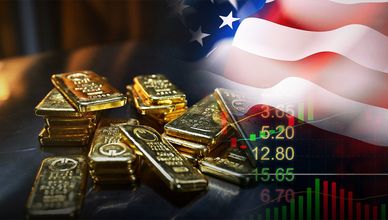 صعود الذهب بعد بيانات الوظائف الأميركية.. وضغوط على أسهم العقارات