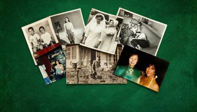 حياة في عشر صور