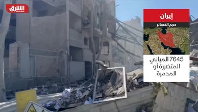إيران.. حجم الخسائر
