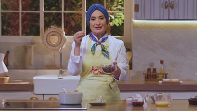 خلية النحل بالشوكولاتة