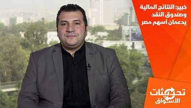 خبير: النتائج المالية وصندوق النقد يدعمان أسهم مصر