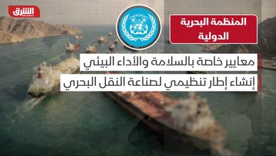 المنظمة البحرية الدولية.. إطار تنظيمي عادل لإنقاذ البيئة