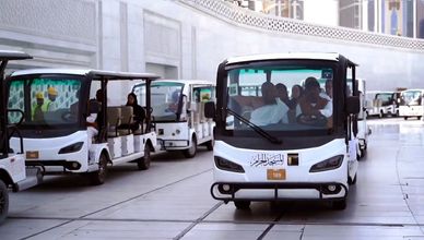 400 عربة لدعم حركة تنقل كبار السن وذوي الإعاقة بالمسجد الحرام