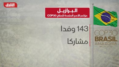 البرازيل تستضيف مؤتمر الأمم المتحدة للمناخ COP30