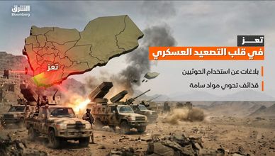 تعز اليمنية.. تصعيد حوثي يفاقم الأزمة الإنسانية
