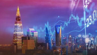 البنوك السعودية تجمع 5.9 مليار دولار من إصدارات الدين.. وتاسي يتراجع
