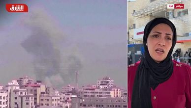 غزة.. عمليات إنزال جوي متكررة وسط حصار مشدد على المعابر
