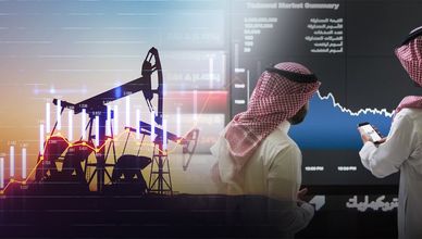 تاسي يوقف الخسائر ويعود للارتفاع.. وقفزة في أسعار النفط